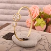 Factory wholesale price High quality 22k gold bangles latest designs