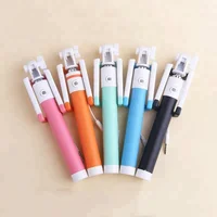 

promotional gifts monopod cable selfie stick without battery