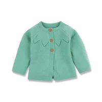 

Cozy Knit 0-24 months baby girl jacket pullover Baptism outfit sweater cardigan