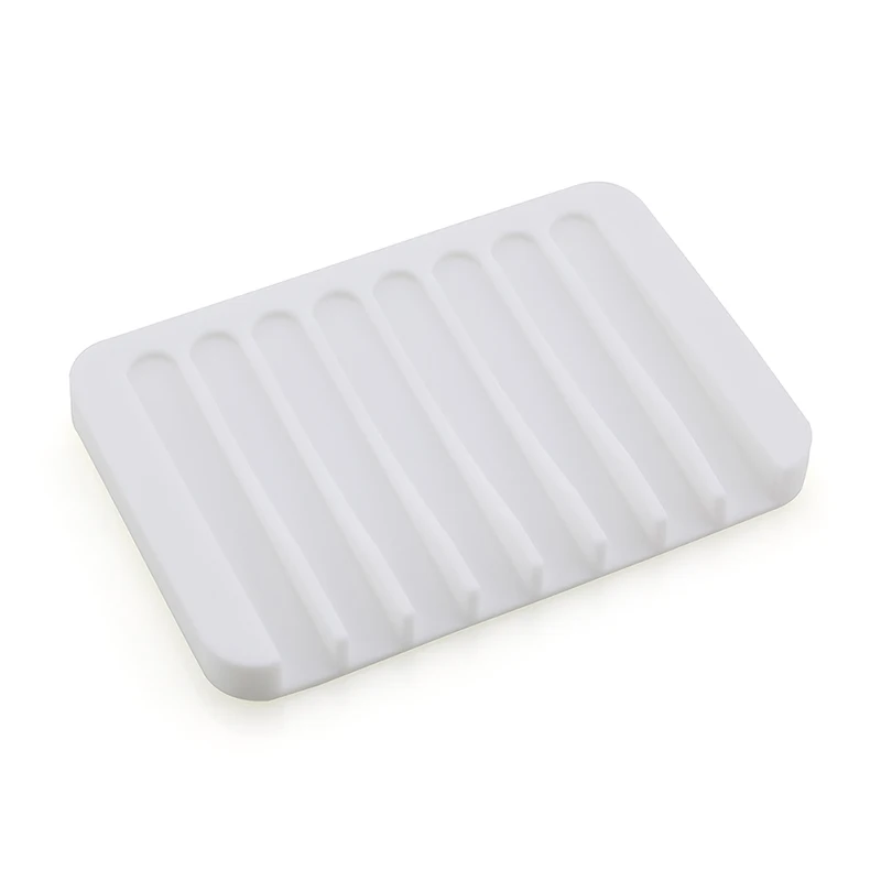 Amazon Soft Wholesale Plastic Silicone Soap Dish,Soft Silicone Soap