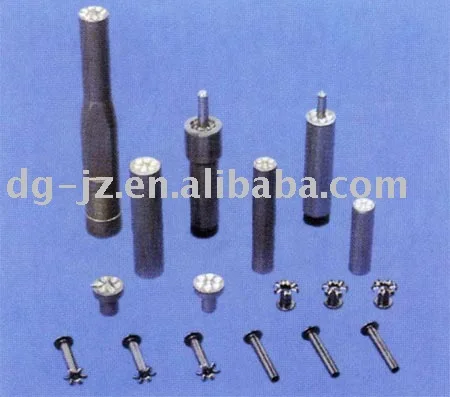 
Six Flowered Effect Die Set & Mold for Tubular Rivet 
