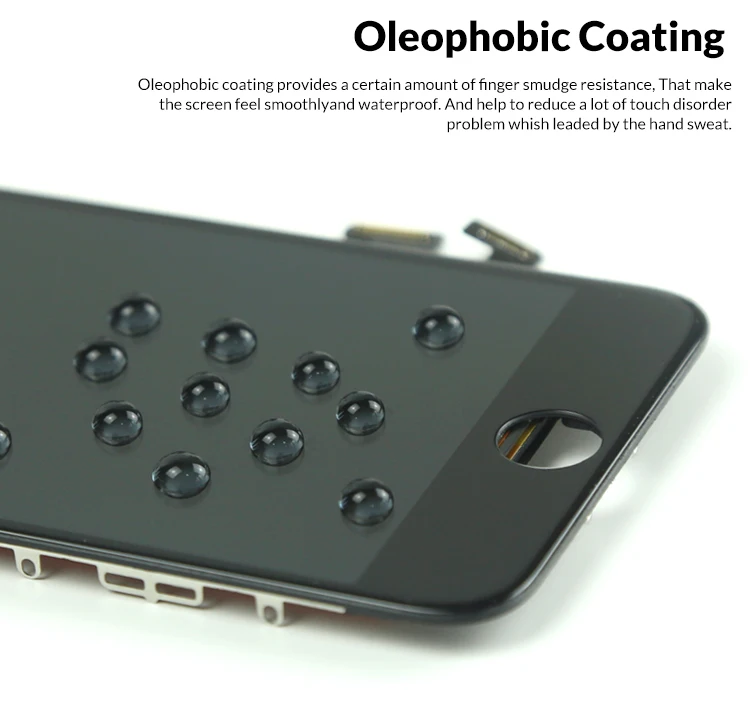 Factory supplier lcd screen digitizer for iphone 8 plus replacements