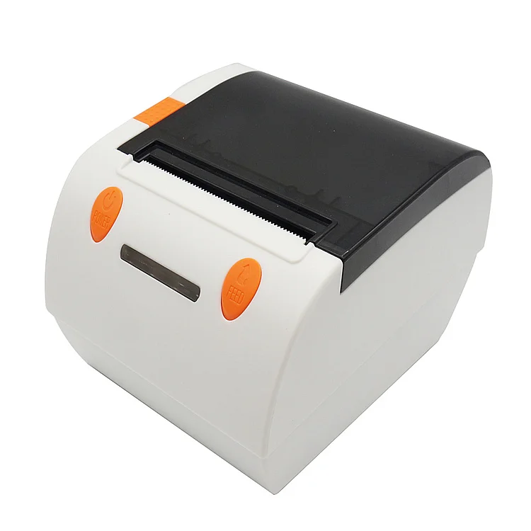 

Remote printing 80mm pos thermal cloud printer with USB/Ethernet/Bluetooth/Wifi order coming reminding 80mm pos printer, White/red/dark grey