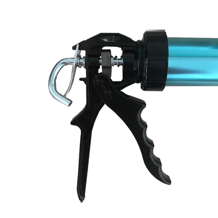 
Manual Aluminum Tube Sausage Caulking Gun Silicone Cartridge Gun 