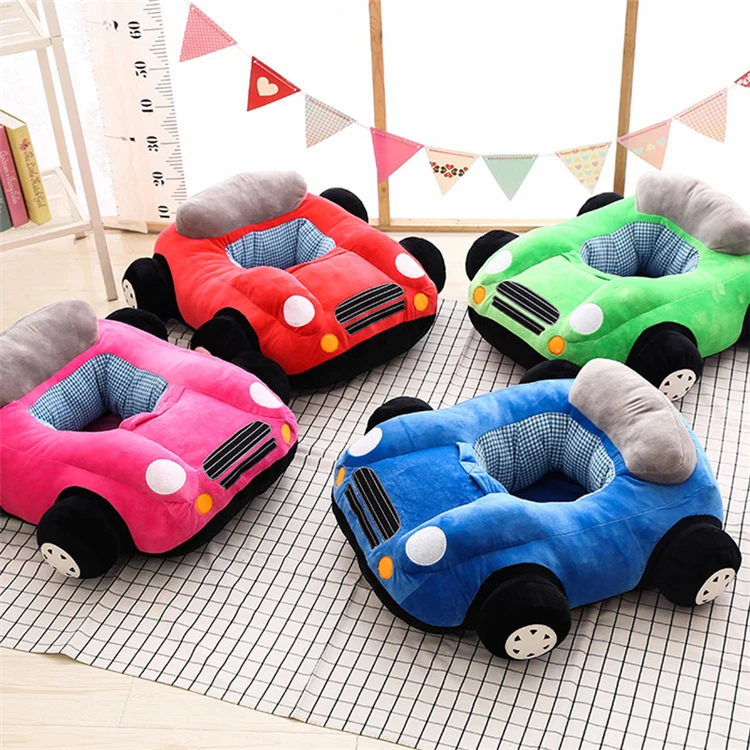 New Design Kids Soft Baby Sofa Chair Plush Cartoon Baby Car Seat Baby