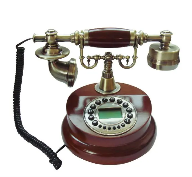 Телефон с барабаном фото