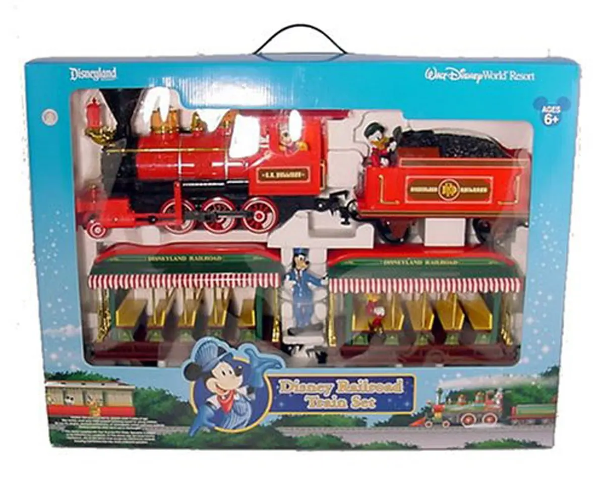 lgb disney train set