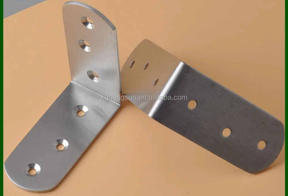 Corner Brackets For Beds Sheet Metal Slotted Hole Punch Metal Bunk Bed