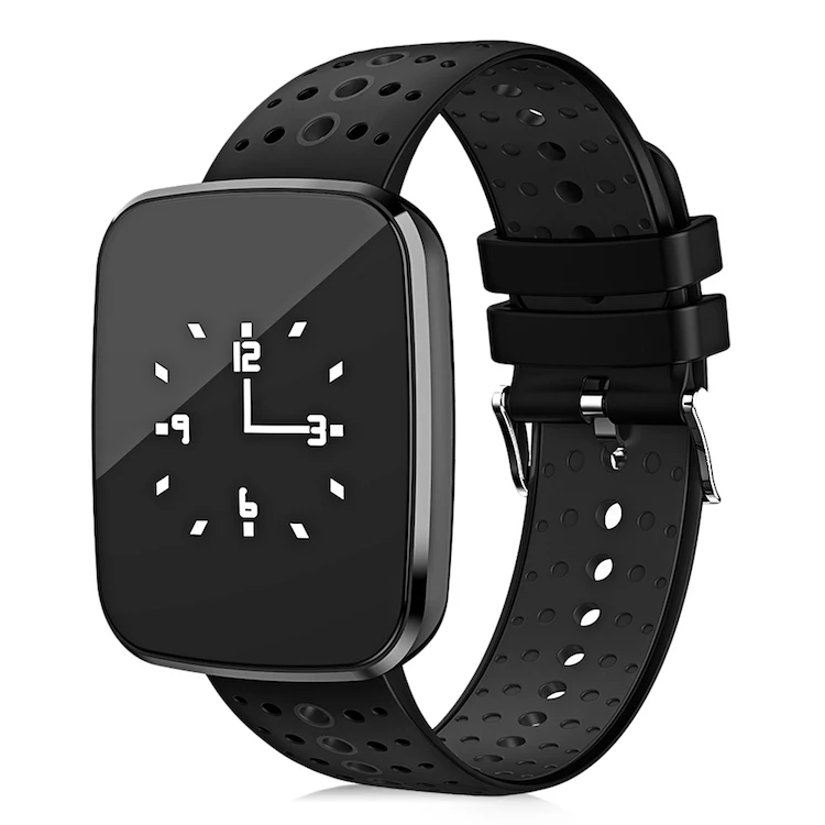 

2018 Hot sale smart watch V6 weather forecast smart bracelet heart Rate Blood Pressure Smart Fitness Tracker, N/a