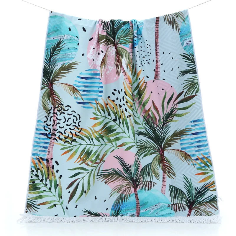 Custom Custom Microfiber Beach Towel Wholesale 1 Meter X 2 Meter Buy