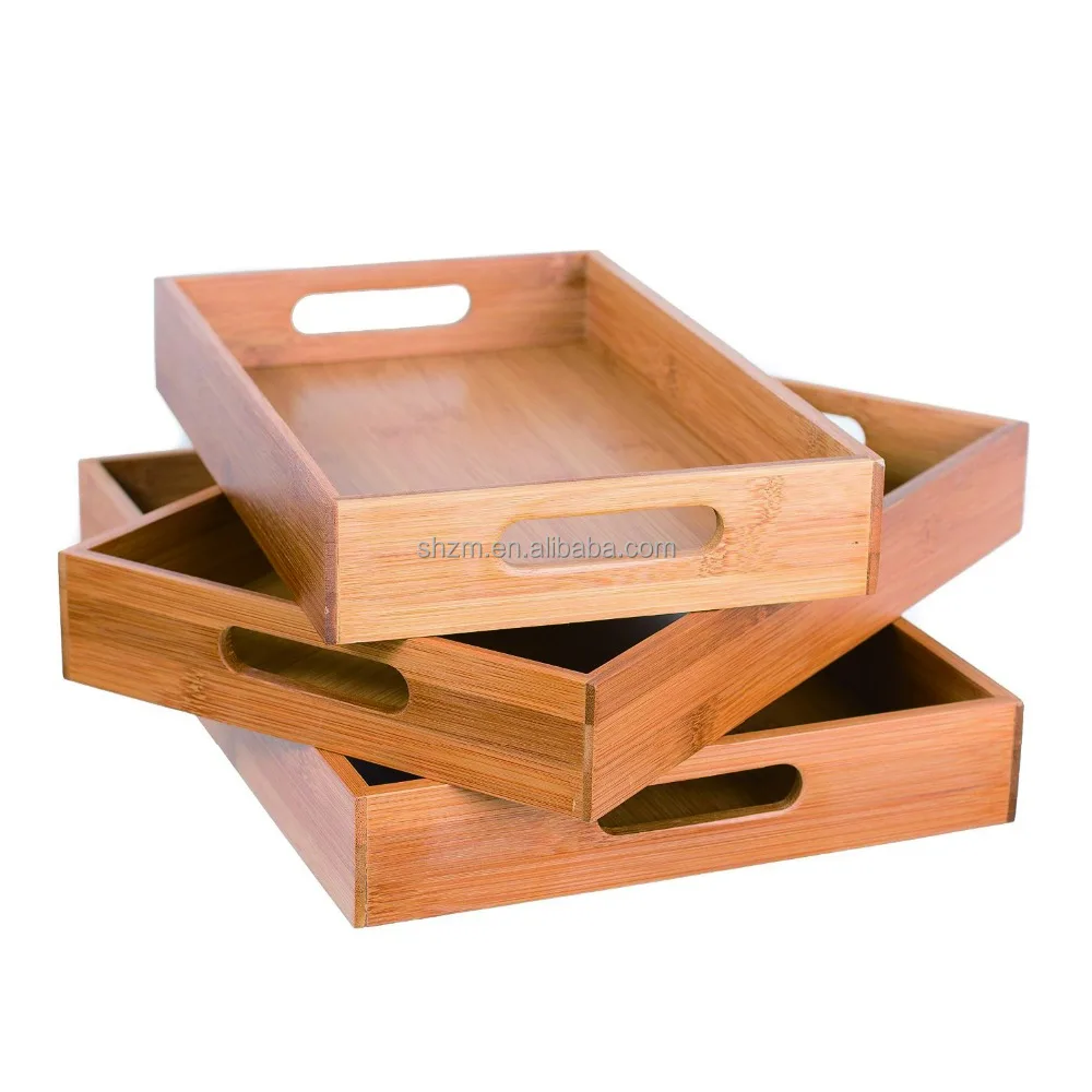 tea trays with handles