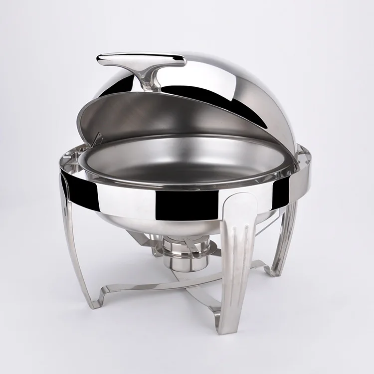 Restaurant And Hotel Equipment Buffet Keep Food Warm Chafing Dish Dome