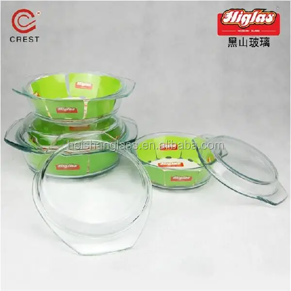 
Hot Sale Eco-friendly 1.0lL Round Borosilicate Glass Casserole for Kitchen Cooking Manufacturer Wholesale 