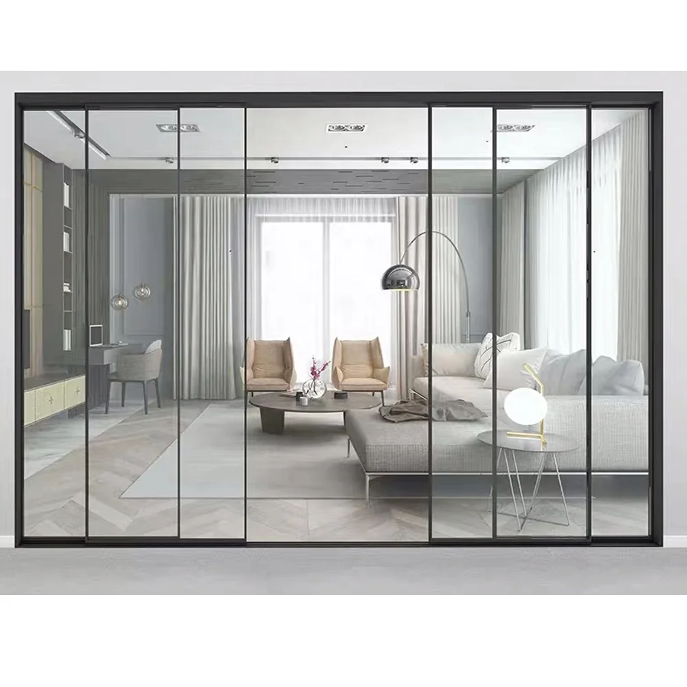 Value Product Frameless Sliding Glass Door System Buy Value Product Glass Door Sliding Glass Sliding Door Frameless Frameless Sliding Glass Door System Product On Alibaba Com