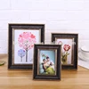 2 colors set photo picture frame affordable luxurious Golden edge picture frame sets custom size photo frames