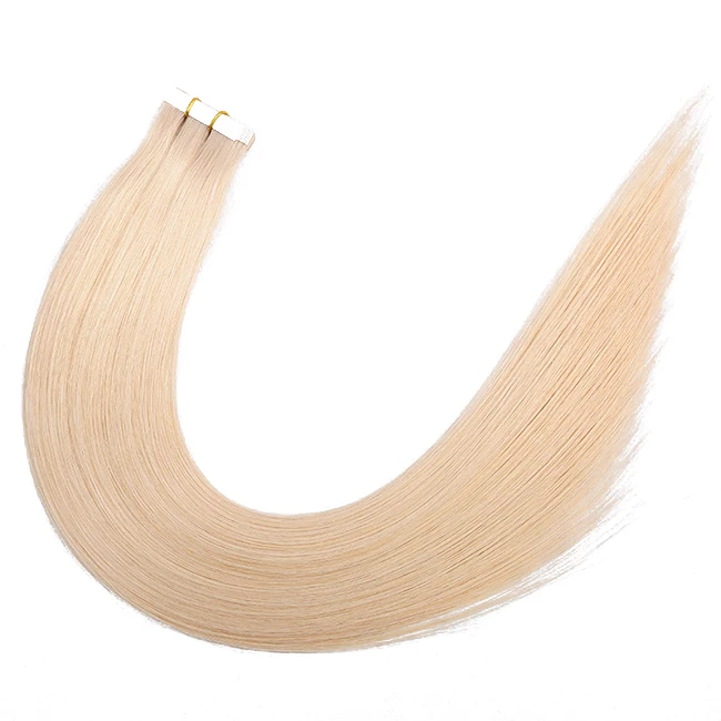 

Paypal Accept Fast Delivery Cuticle Aligned Virgin Brazilian Human Hair Tape Hair Extension