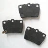 Quick Stop Ceramic Disc Pad Set Excludes Pad Installation Hardware, Front
