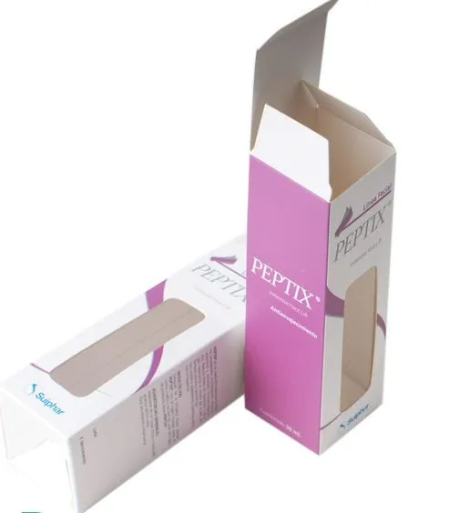 custom art paper cosmetics packaging box1