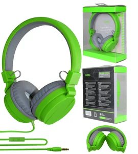 Foldable Wired Gaming Headset Microphone