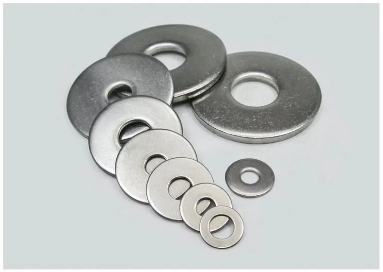 M5-m52 Stainless Steel Din440 Extra Large Flat Washers - Buy Flat ...