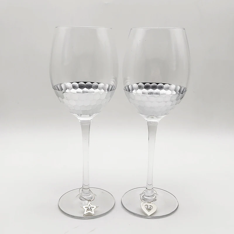 sublimation wine glass