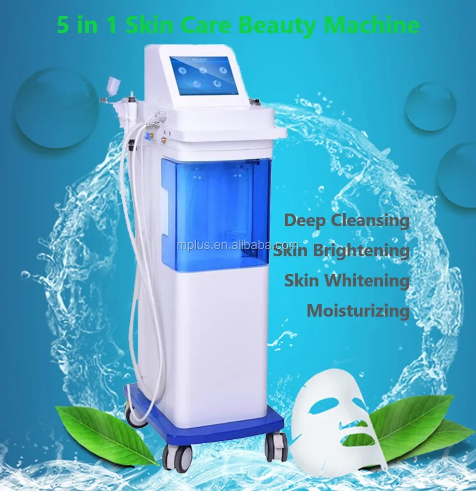 Beauty machine for oxygen injection, deep cleaning, skin rejuvenation