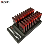 

1 Keypad Transmitter 20 Coaster Buzzer Restaurant Calling System Wireless Guest Paging Queuing System Beeper