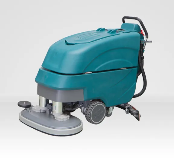 660bt ce dual brush factory floor scrubbing clean
