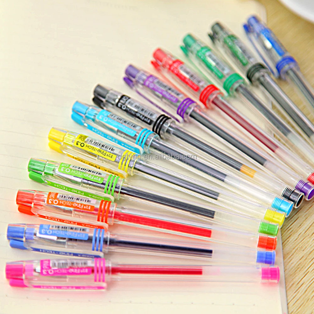 colored gel pens for sale