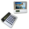 3 in 1 multifunctional 12 digits desktop photo frame calculator with digital calendar
