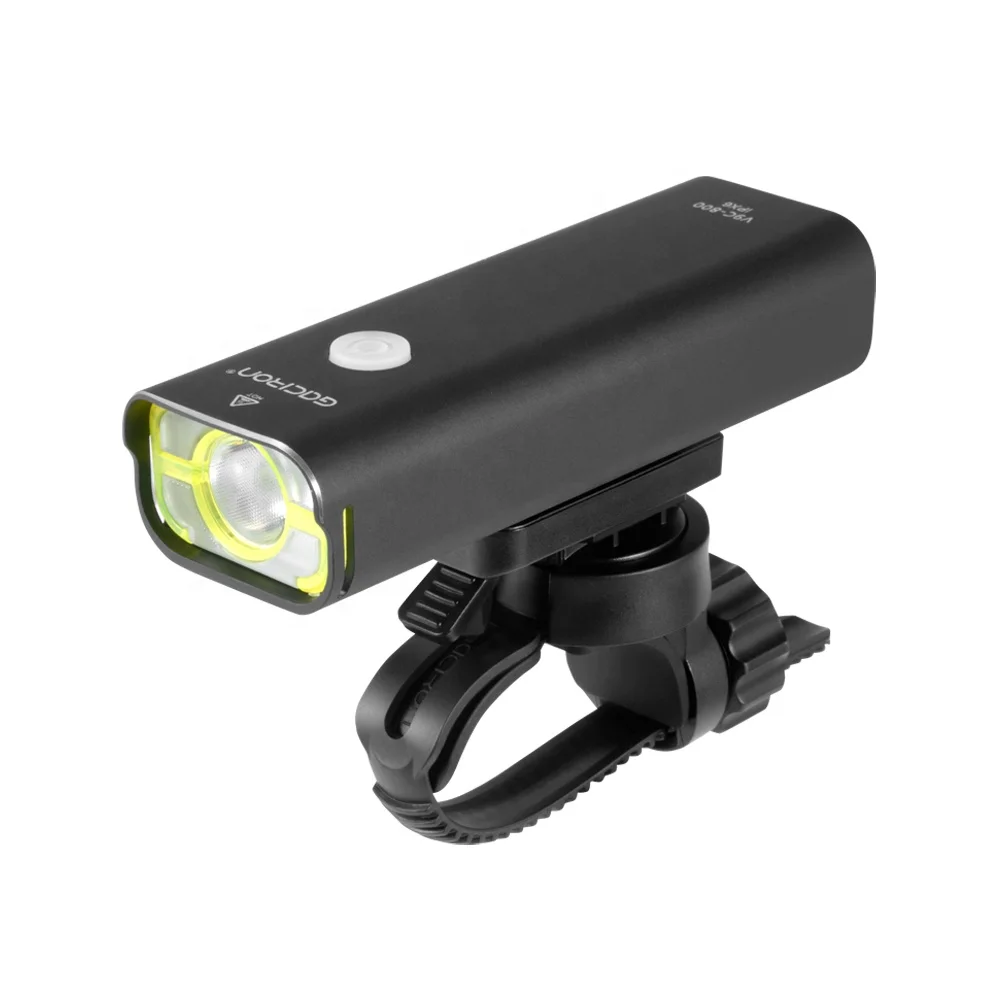 Gaciron Waterproof strong 800Lumen light USB Rechargeable Remote Control MTB Bike Light Led Front Bicycle Light