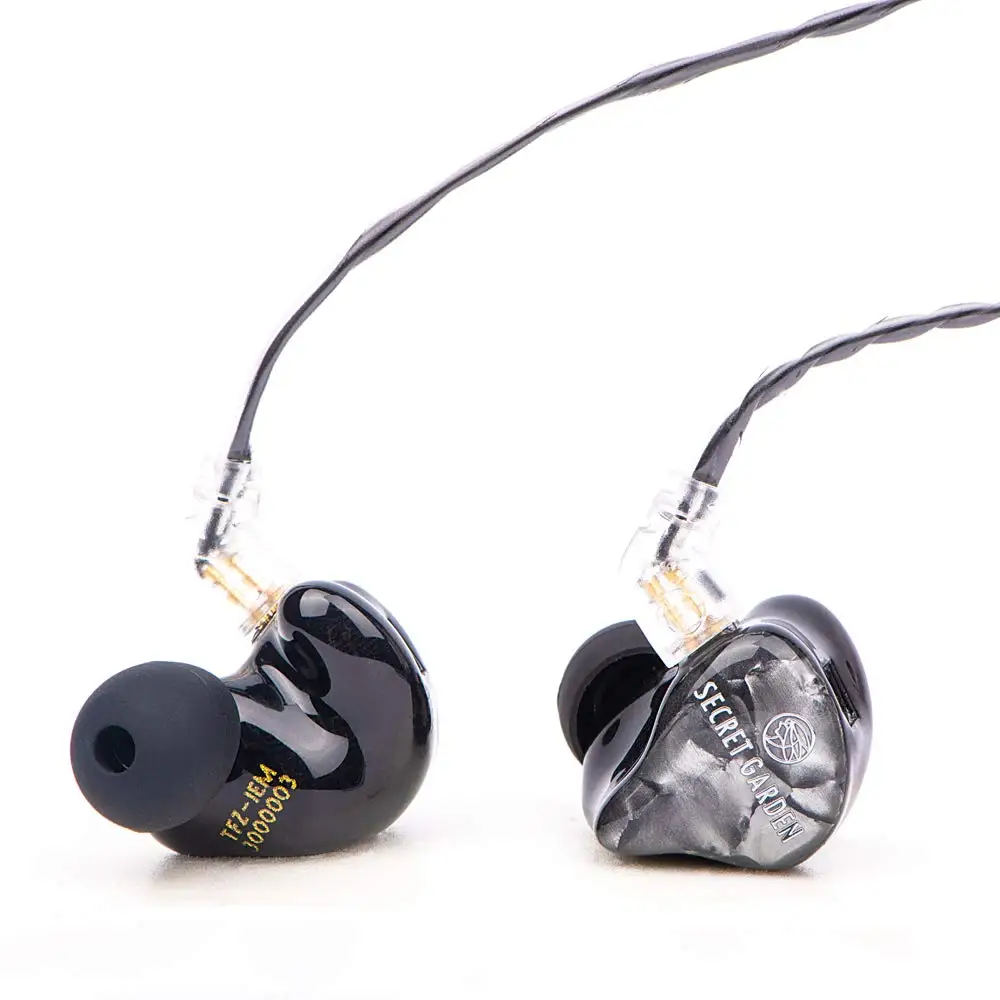 Tfz Secret Garden 3 Balanced 3ba 3 Knowles Drivers Hifi 2pin 0 78mm Audiophile In Ear Earphone Buy Balance Oem Stereo Ce Rohs Certified Headphone Design Hot Selling Wholesale Stereo Headphone Acoustic Air Tube Earpiece