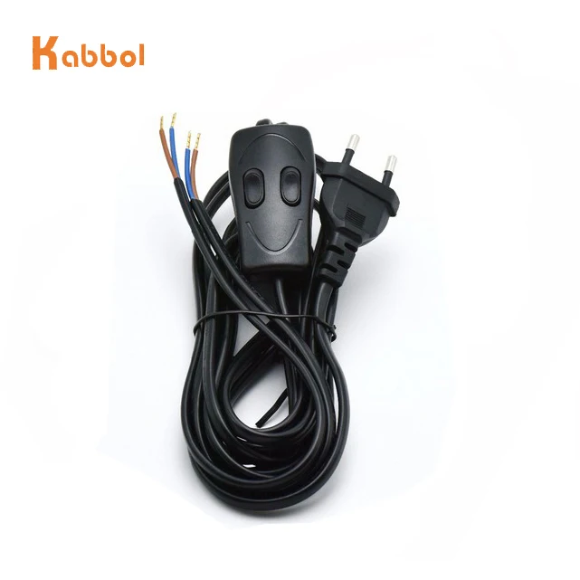 Eu/uk/us/au Salt Lamp Power Cord With 303 Switch/himalayan Lamp Cord