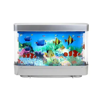 Amazon Hot Sale Artificial Tropical Fish Aquarium Decorative Lamp Fake ...