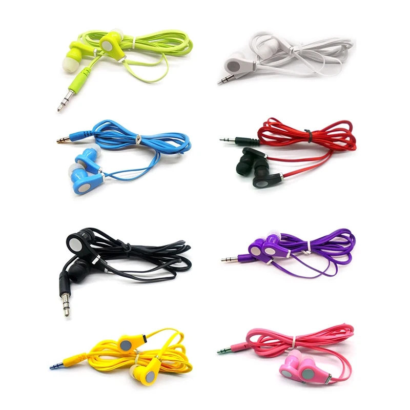 

Headphones headset 3.5mm gift earphones for mp3 mp4 CD IPHONE sumsung earphone for mobile phone
