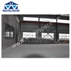 metal building structure of wall