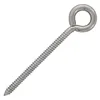 Stainless Steel Self Tapping Eye Bolt Wood Screw