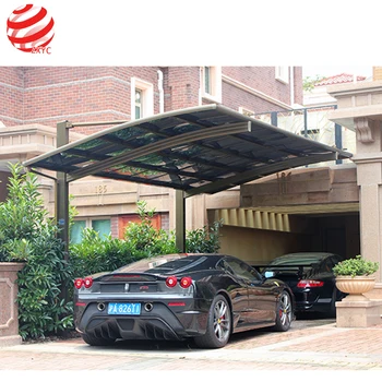 Villa    Shelter Modern Mobile Aluminum Kits Carport Canada 