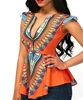 2019 New African Clothes Dashiki Top for female Wholesale African Clothing