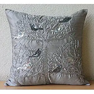 Buy Luxury Charcoal Grey Euro Shams Covers 26 X26 Euro Pillow