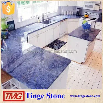 Natural Stone Azul Bahia Granite For Luxury Countertop Table Top Natural Stone Azul Bahia Granite For Luxury Countertop Table Top