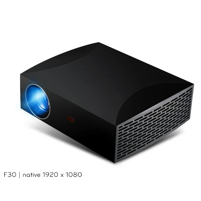 

F30 Full HD LED 1080P LCD Projector 3800lumens Home Video Beamer