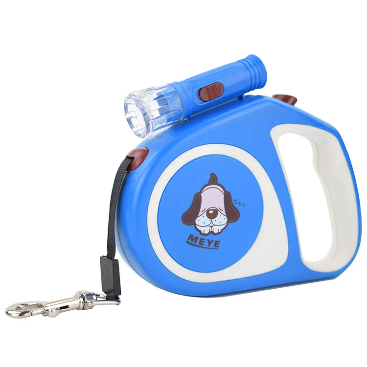 

Universal Remote Control Dogs Leash Automatic Retractable dog Leash with LED Flashlight, As picture/customized