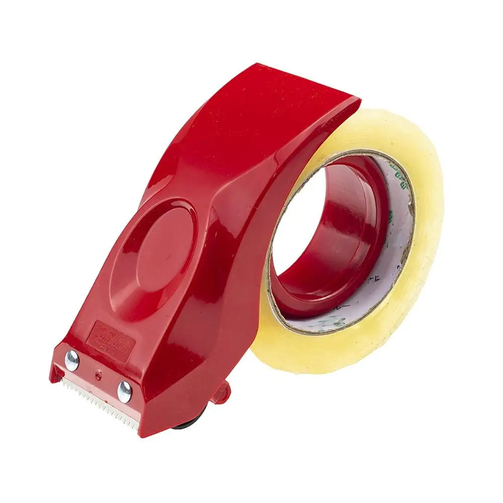 
2 Inch Tape Gun Dispenser Packing Packaging Sealing Cutter Red Handheld Warehouse Tools  (62194313560)