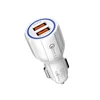 Universal Micro Auto 2 port USB Charger For iPhone mobile phone wireless Car Charger cargador coche carregador de celular