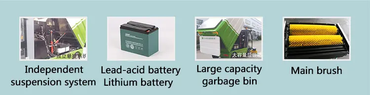 High Quality Cheap Prices Sweeper Anhui Airuite