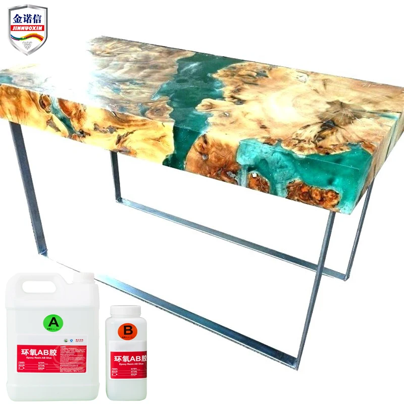 
UpGrade Liquid Epoxy Resin Clear Epoxy Resin and Hardner For Wedding Photo Coating /Clear Floor/Table Top 