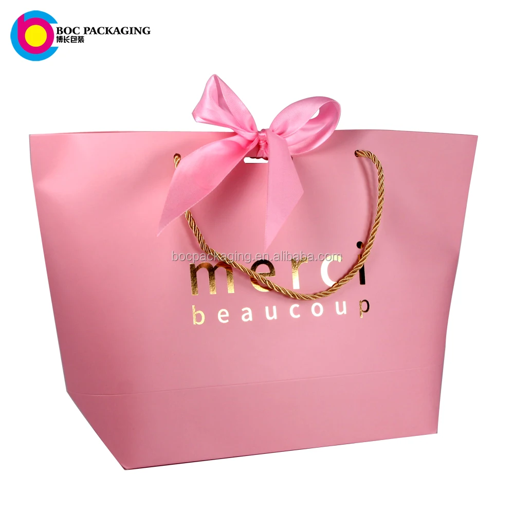 Low Moq Custom Gift Paper Bag Custom Gift Logo Bags No Minimum Buy