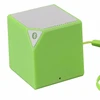 mini square bluetooth portable mini cube box speaker