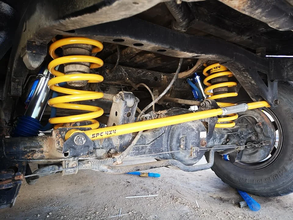 Str Suspension Adjustable Panhard Rod Offroad Link Rod 4x4 Lift Kits